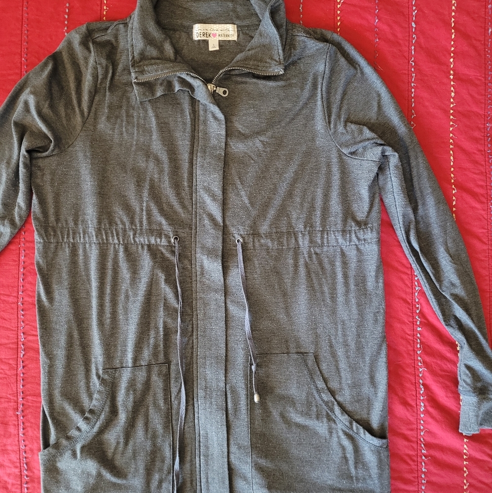 I'm in love with Derek, maternity top. Empire waist. Sz. Small.